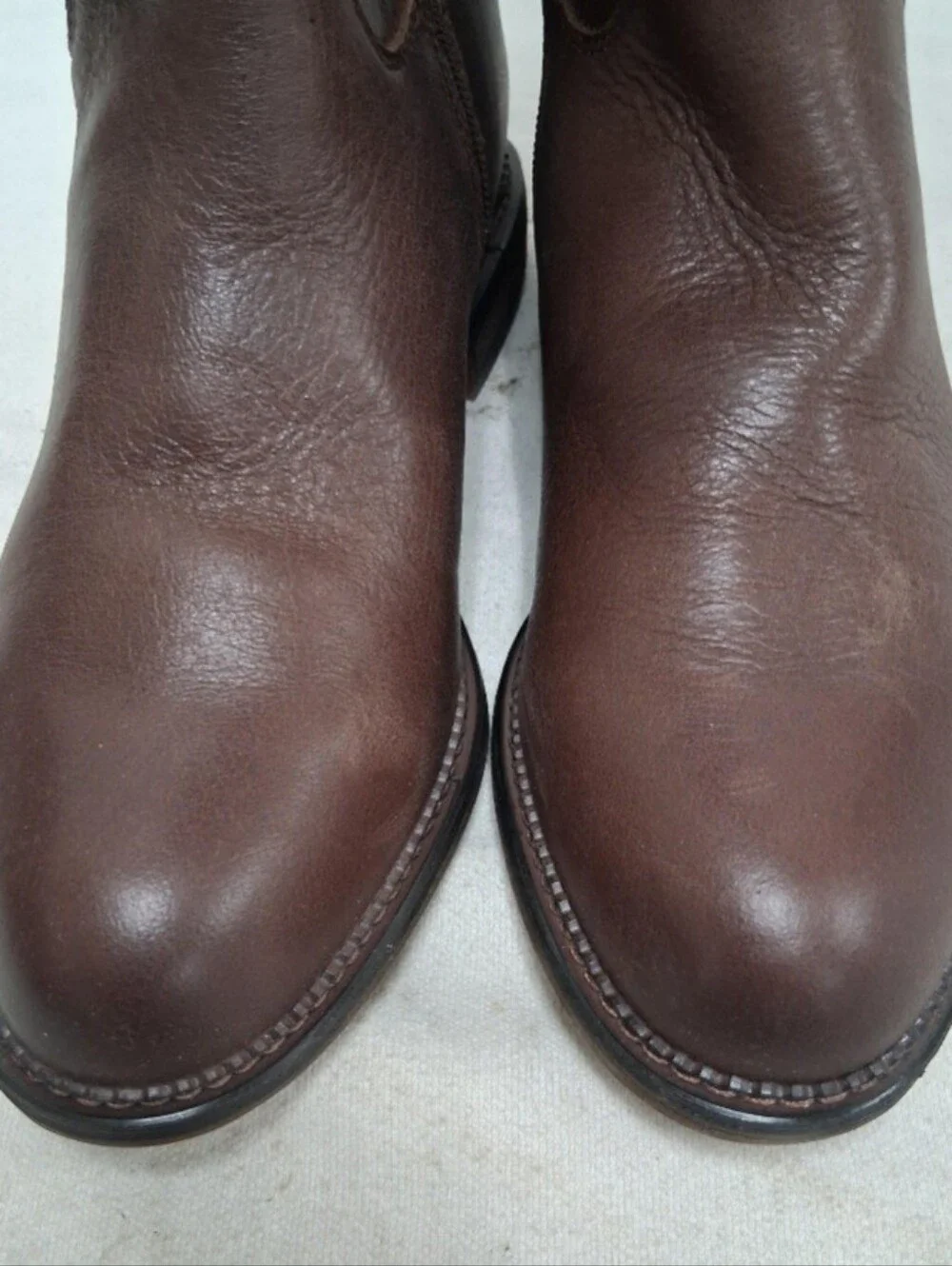 9W NEW Leather Women's Franco Sarto Brown Over-the-Knee Boots. *Make Offer*